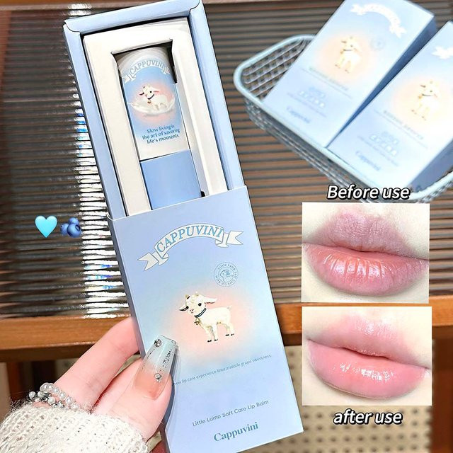 Cappuvini Lippenbalsam, Unisex, glänzend - Bild 1