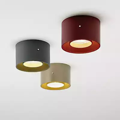 Oligo Trofeo LED-Deckenleuchte in Rot, dimmbar mit Tunable White (2200K - 5000K) und Casambi-Steuerung - Bild 2