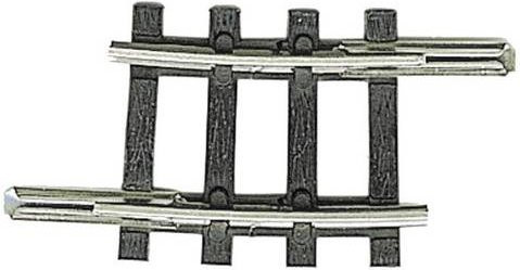 MiniTrix T14916 N Gleis Gebogenes Gleis 6 Grad 194.6 mm 10 Stück - Bild 1
