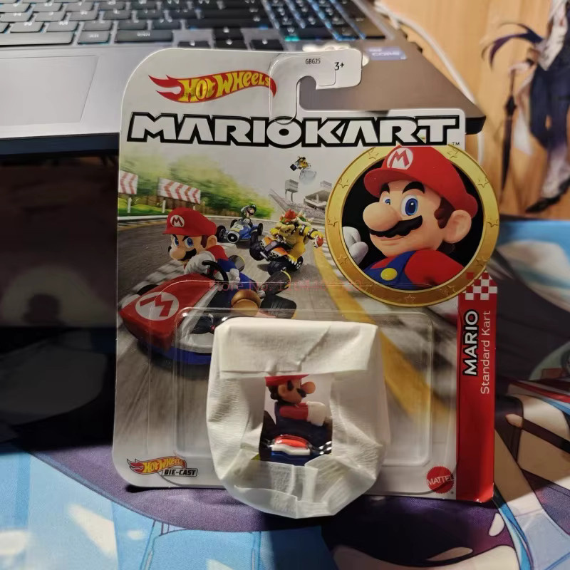Hot Wheels Super Mario Kart, Miniaturauto, 1:64, ab 3 Jahren - Bild 4