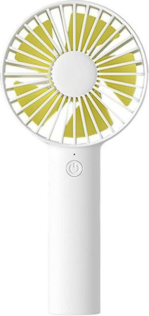 Tragbarer Mini Ventilator JisuLife FA21, Weiß, wiederaufladbar - Bild 1