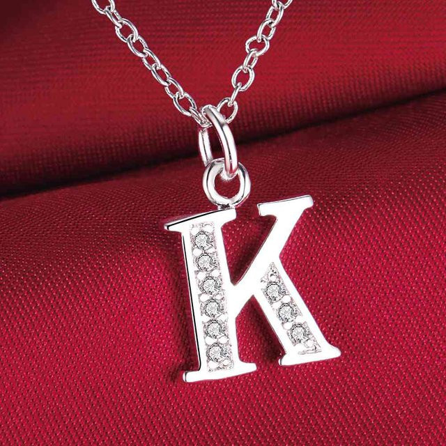 SAY Halskette 925 Silber, Zirkonia, Damen - Bild 1