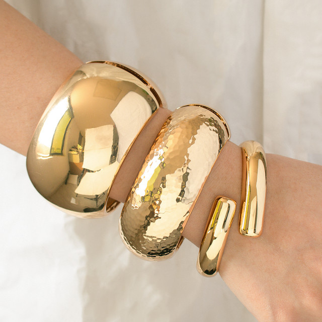 GZJPEI Armband, Gold Farbe, Unisex - Bild 1