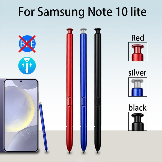 Samsung S Pen Ersatz-Stylus für Galaxy Note10 Lite SM-N770 SM-N770F/DS in Schwarz ohne Bluetooth - Bild 1