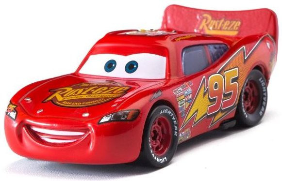 Yiran toy Pixar Cars Lightning McQueen Jackson Storm Ramirez Auto 1:55 ab 4-6 Jahren - Bild 1