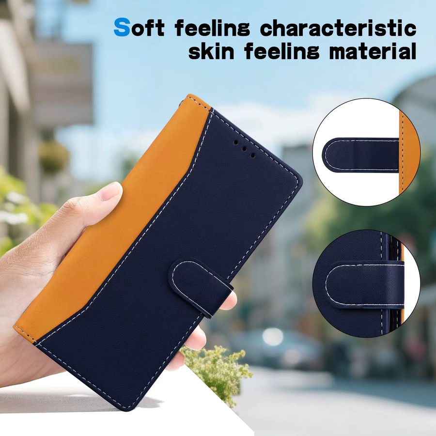 Magnetische Flip Wallet Ledertasche für Xiaomi Redmi Serie (Redmi 15, 14, 13, 12, 11, 10, 9 und Note Modelle) - Bild 1