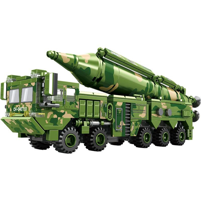 Linyi toy Raketentransportfahrzeug Bausteinset ab 6–12 Jahren - Bild 3