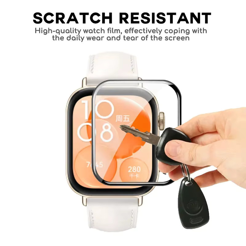 Huawei Screen Protector für Huawei Uhr Fit 3, transparent - Bild 3