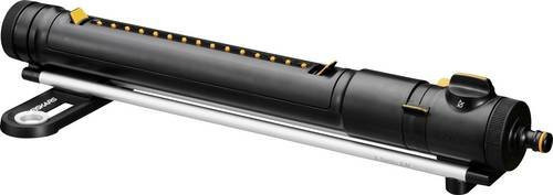 Fiskars X-Series Oszillierender Regner mit Flow Control und Filter, Schwarz - Bild 1