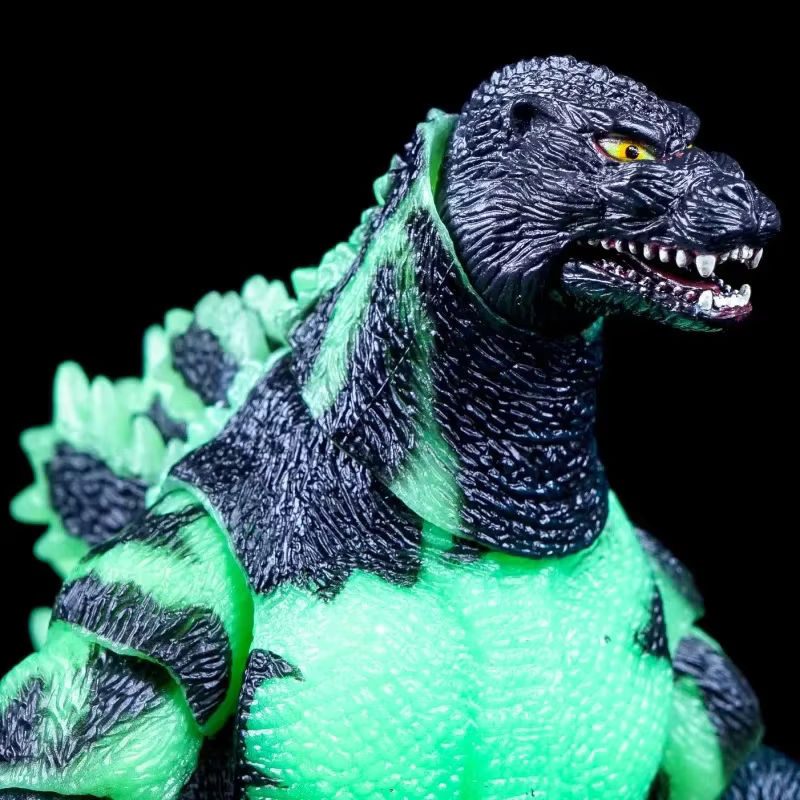 Bandai Godzilla Anime Action Figure Gojira Spielzeug aus Kunststoff, mehrfarbig, Höhe: 16 cm - Bild 6