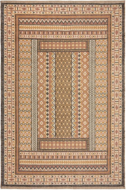Flair Rugs Vintageteppich Rami in Mehrfarbig mit Jute und Baumwolle, B/T: 200 x 290 cm - Bild 1