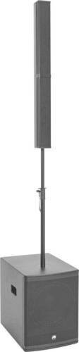 Omnitronic ROD-1283 Aktives PA-Lautsprecher-Set mit 12 Zoll und Bluetooth in Schwarz - Bild 1