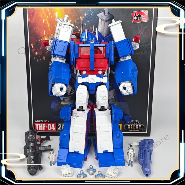 TAKARA TOMY Transformers Ultra Magnus, Action Figure, Roboter, ab 12 Jahren - Bild 1