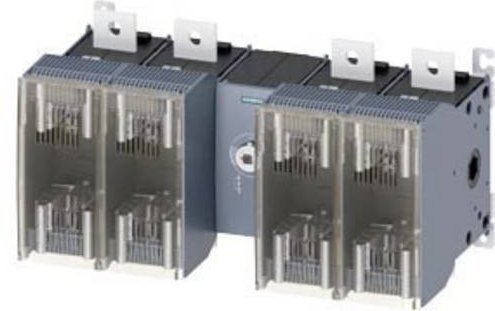 Siemens Lasttrennschalter 4polig 800A 8 Schließer 8 Öffner 690 V/AC grau 3KF54800MF11 - Bild 1