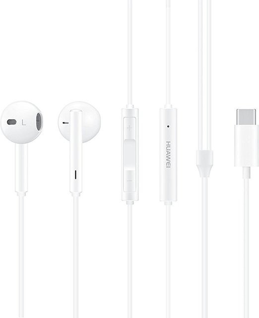 Huawei CM33 USB-C In-Ear Headset in Weiß - Bild 1