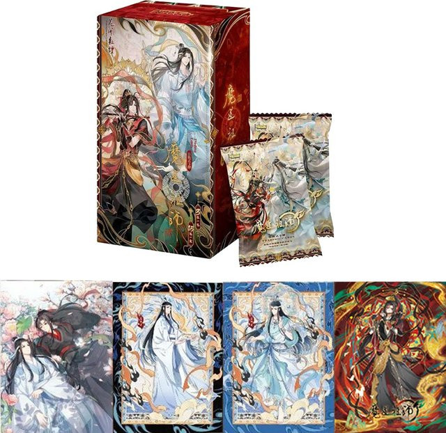 KAYOU Mo Dao Zu Shi Sammelkarten, Fantasy - Bild 1