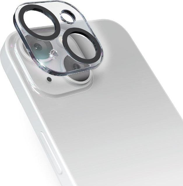 Apple Kameraschutz für iPhone 15 und iPhone 15 Plus in Transparent - Bild 1