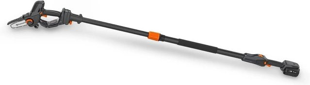 Husqvarna Akku-Kettensäge mit Teleskopstiel Aspire PE5-P4A in Grau-Orange inklusive Akku und Ladegerät - Bild 1