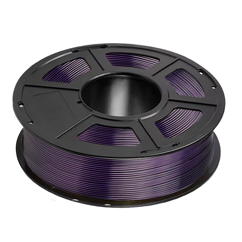 3D Maliang PLA Seide Filament Zweifarbig Schwarz Lila 1,75mm für FDM 3D-Drucker - Bild 3