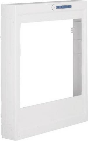 Hager ZU78FN Abdeckung Kunststoff Weiß für 2x NH00-Trenner Breite: 300 mm - Bild 1
