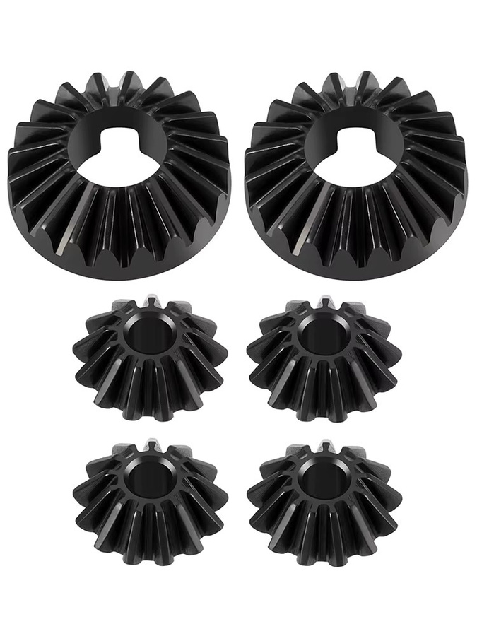 AXSPEED Diff-Zahnradsatz aus Stahl, 6-teiliges Set - Bild 7
