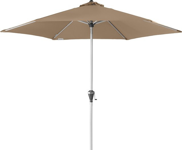 Doppler Sonnenschirm Active Auto Tilt 280 in Beige mit Durchmesser: 280 cm - Bild 1