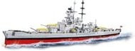 COBI Battleship Gneisenau Schlachtschiff Konstruktionsspielzeug - Bild 1