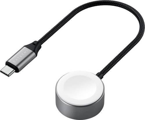 Satechi ST-QCAWM Magnetisches USB-C Ladekabel für Apple Watch Series 1 bis 5 in Weiß - Bild 1