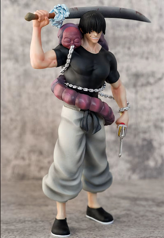 Bandai Anime Fushiguro Toji Battle Ver. PVC Action Figure Statue in Mehrfarbig, Höhe: 22 cm - Bild 2