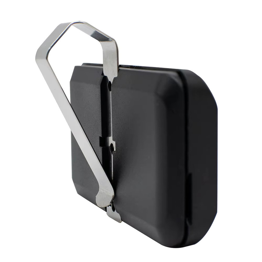 Scimagic-RC 3-in-1 Universeller Multifrequenz Klon-Fernbedienungs-Sender für Rolltorantriebe, 280-868MHz, Schwarz mit Clip - Bild 2