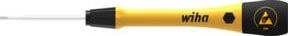 Wiha PicoFinish ESD Schlitz-Feinschraubendreher Gelb, Breite: 2,5 mm, Länge: 50 mm - Bild 1
