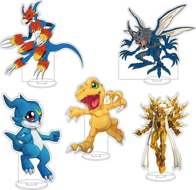 Bandai Digital Monster Acryl-Figur Ständer, 16cm - Bild 1