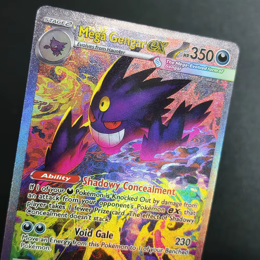 Bandai Pokémon Ascended Heroes ASC Mega Dragonite Gengar Feraligatr Froslass Diancie ex, Spielkartensammlung, Englisch - Bild 3