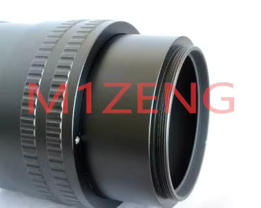 m1zeng M65 auf M65 Makro-Verlängerungsrohr Fokus-Helicoid-Adapter Schwarz 36 mm bis 90 mm - Bild 2