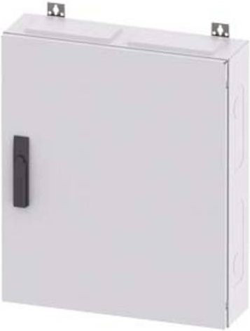 Siemens Installationsverteiler aus Stahl in Grau, B/T/H: 55 x 65 x 14 cm - Bild 1