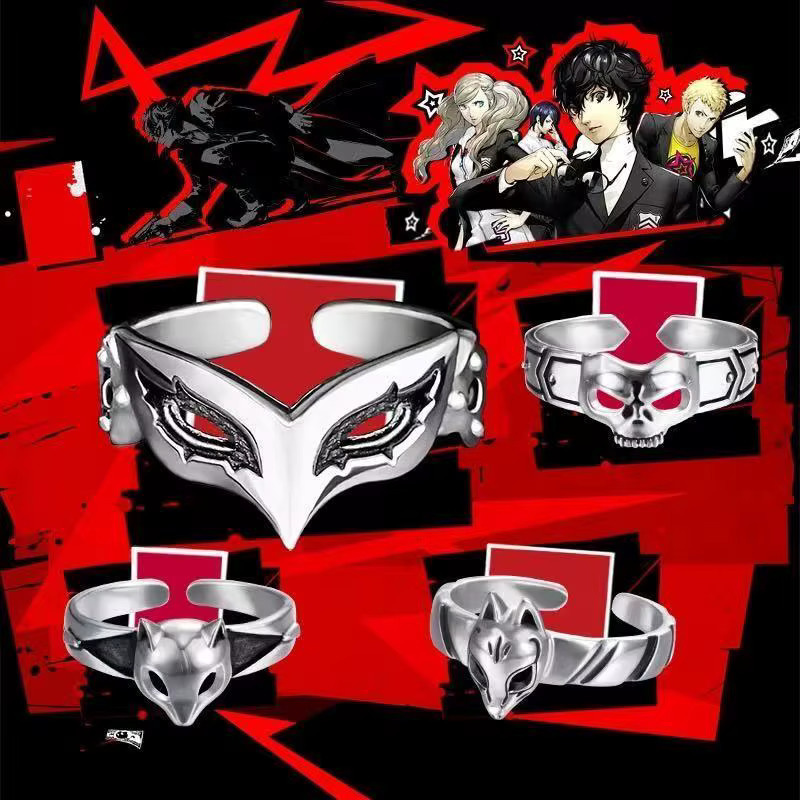 TAKARA TOMY Persona Joker Maske, Zubehör, Metall - Bild 3