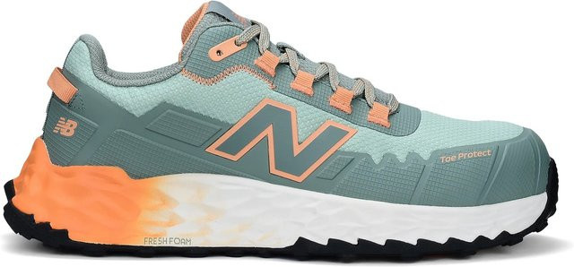 New Balance Sicherheitsschuhe Cremorne Womens S3L Aqua-Pumpkin in Multicolour Gr. 42,5 nach EN ISO 20345 - Bild 1