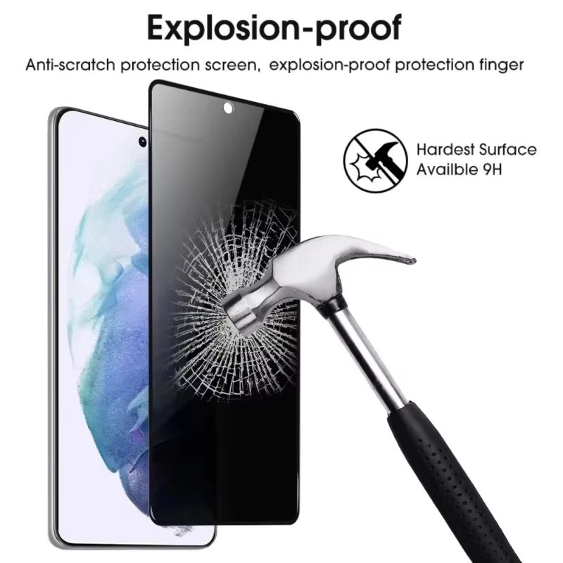 Samsung Galaxy S26 Ultra Anti-Spy Sichtschutzfolie Panzerglas transparent - Bild 4