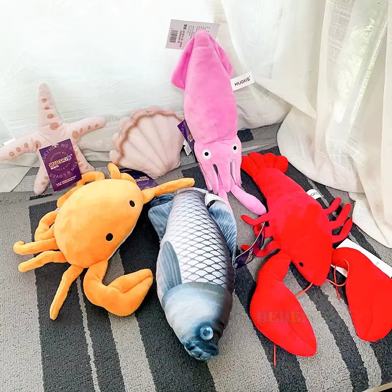 HUGKIS Meerestiere Plüschtier, ausgestopfte Puppe - Bild 2