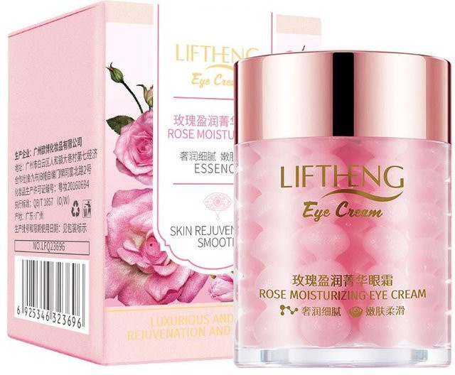 Liftheng Rose Moisturizing Essence Augencreme, 60g, Rosenextrakt - Bild 1