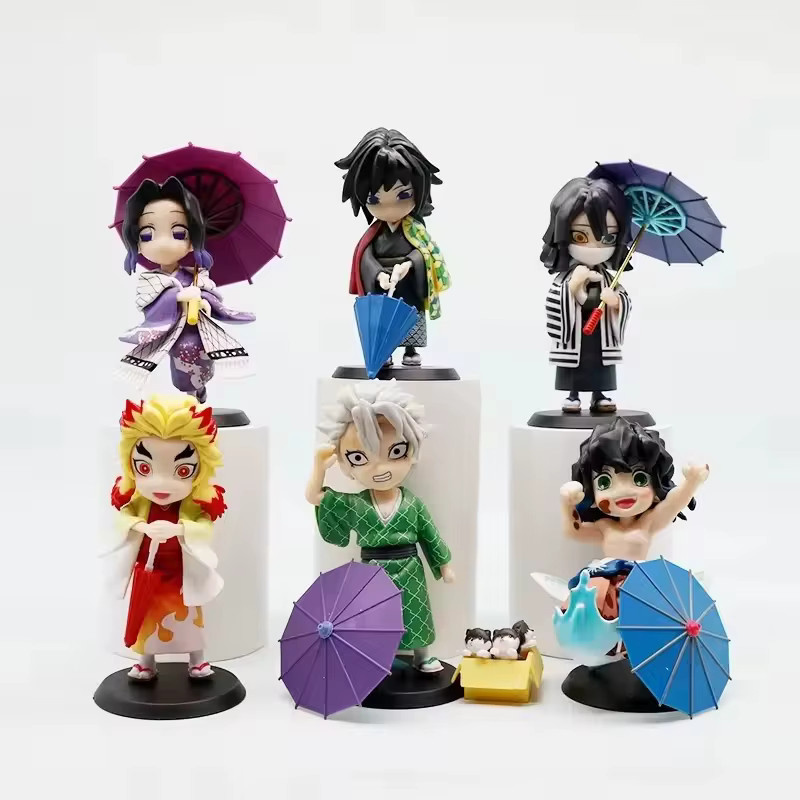 Bandai Anime Devil Killer Statue, Jinmeisu Noiba Actionfigur, Plum Blossom Rain Serie, Muneko Statue, Überraschungsbox - Bild 4