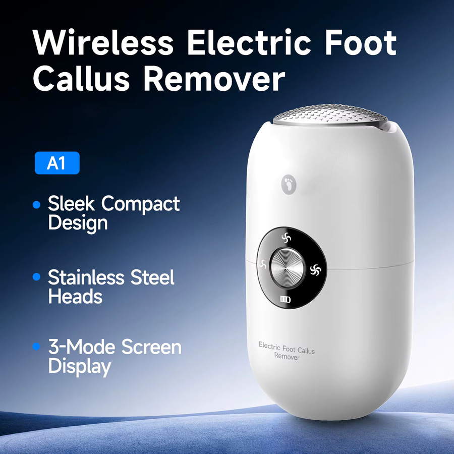 luluskin Elektrischer Fußschleifer, Unisex - Bild 2