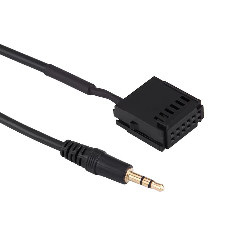 DOACT Car Audio Aux Zusatzkabeladapter für Ford 6000CD Mondeo Fiesta inklusive CD-Entfernungswerkzeug und 3,5 mm Jack AUX-Kabel in Schwarz - Bild 5