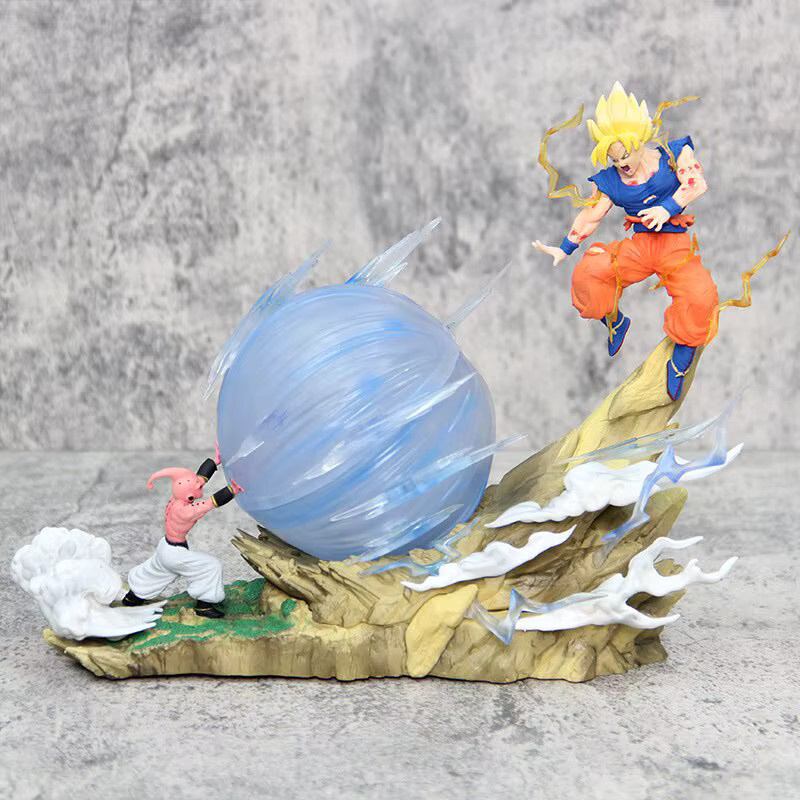 Bandai Dragon Ball Buu vs. Goku, Actionfigur, Einzelfigur - Bild 3