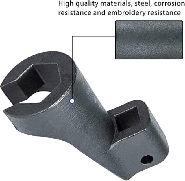 Hochdruck-Kraftstoffleitungs-Hülsenwerkzeug 19 mm für Detroit Diesel DD13 DD15 DD16 - Bild 1