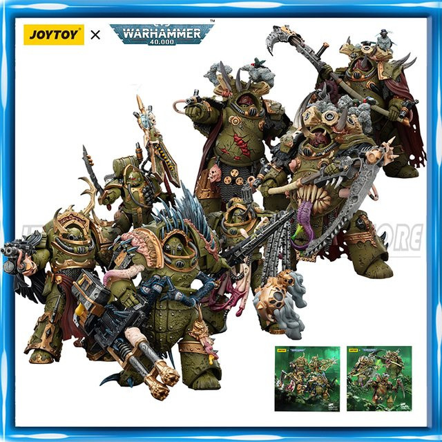 JOYTOY Warhammer 40K Death Guard Deathshroud Terminator, Actionfigur - Bild 1