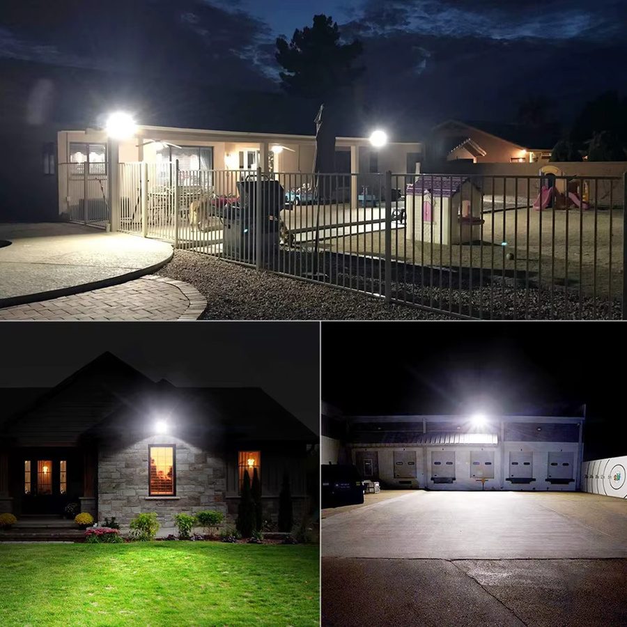 PARKSON LED Flutlicht 50W IP65 Wasserdichte Außenbeleuchtung Reflektor Strahler - Bild 6