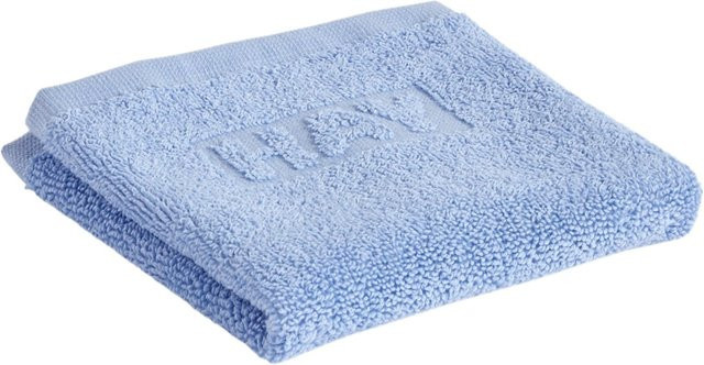 HAY Mono Waschlappen Blau mit Öko-Tex Standard 100 - Bild 1