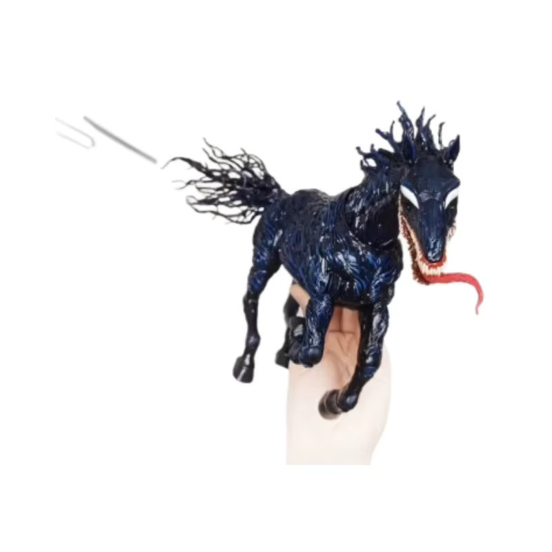 Bandai Venom Marvel Pferd Action Figur, beweglich - Bild 4