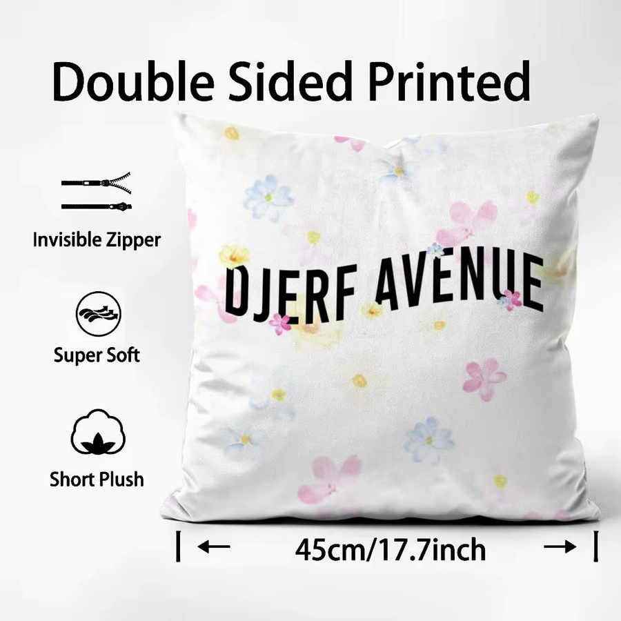 Djerf Avenue Kissenbezug Summer Berries wendbares Design - Bild 2